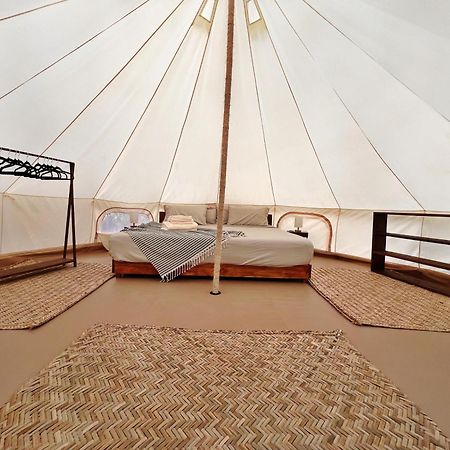 Shamalay - Nomad Experience Hotel Bacalar Bagian luar foto