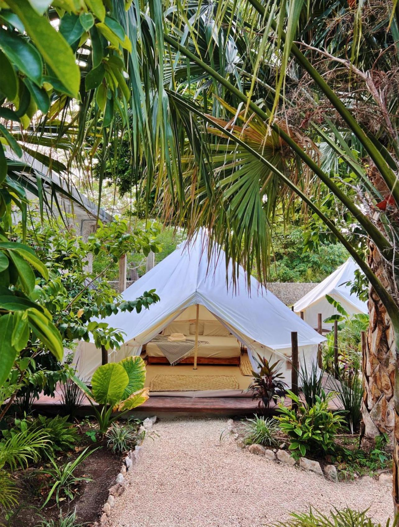 Shamalay - Nomad Experience Hotel Bacalar Bagian luar foto