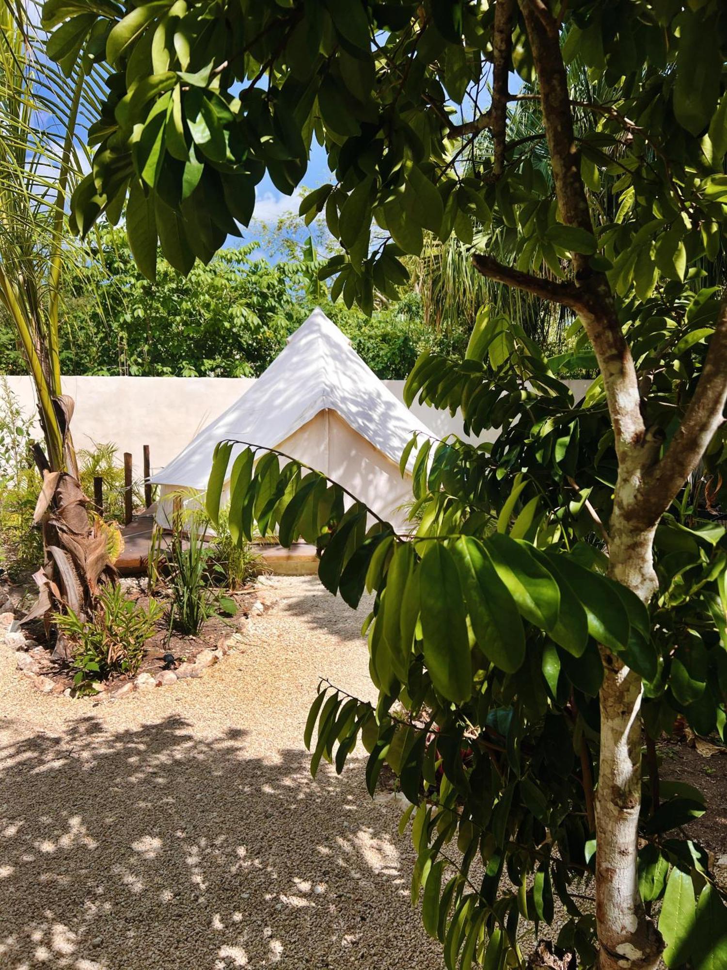 Shamalay - Nomad Experience Hotel Bacalar Bagian luar foto