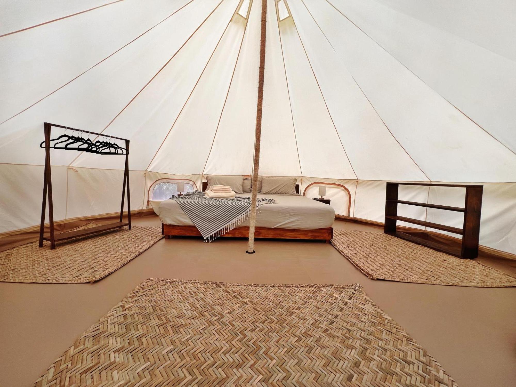 Shamalay - Nomad Experience Hotel Bacalar Bagian luar foto