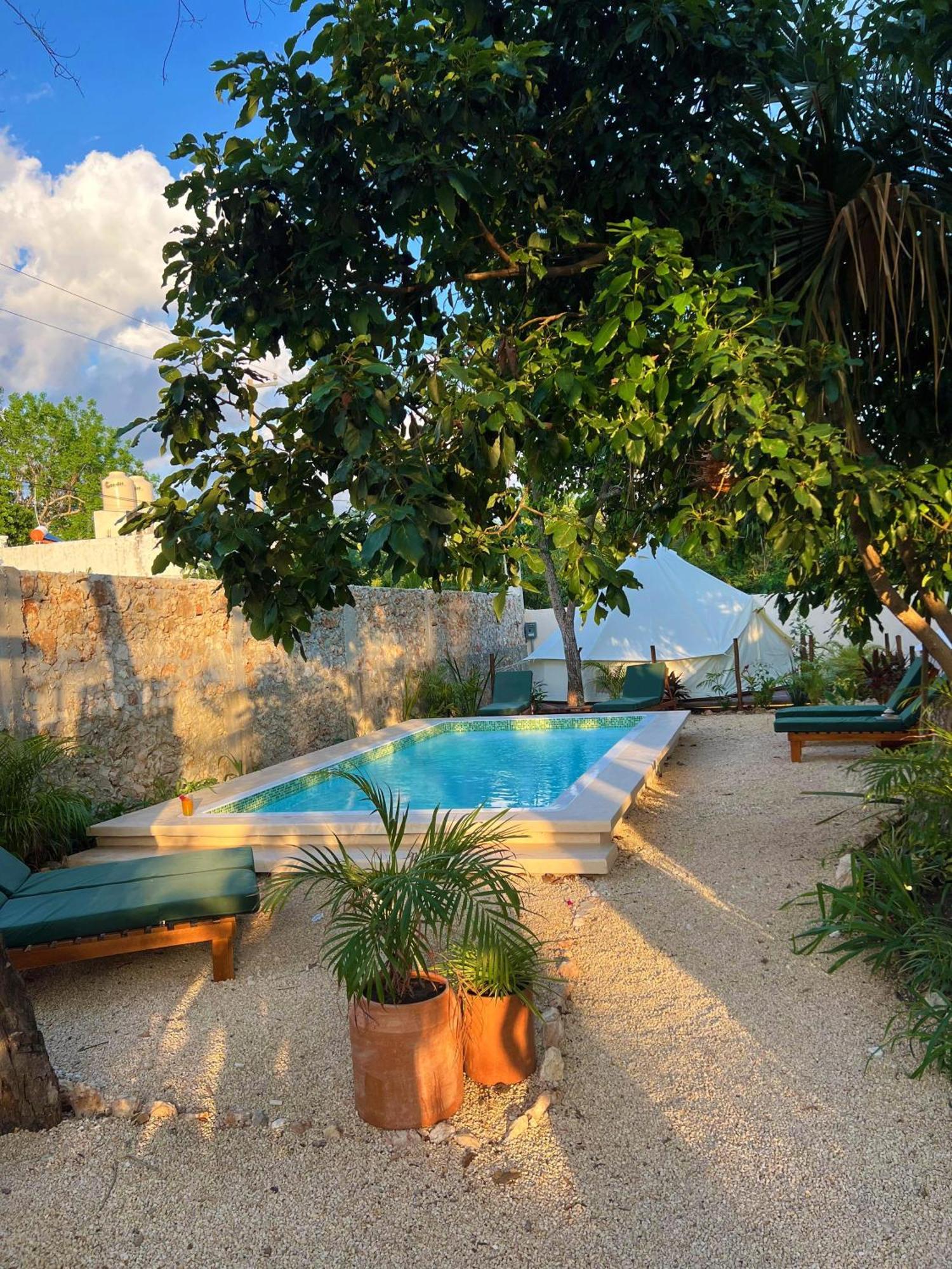 Shamalay - Nomad Experience Hotel Bacalar Bagian luar foto