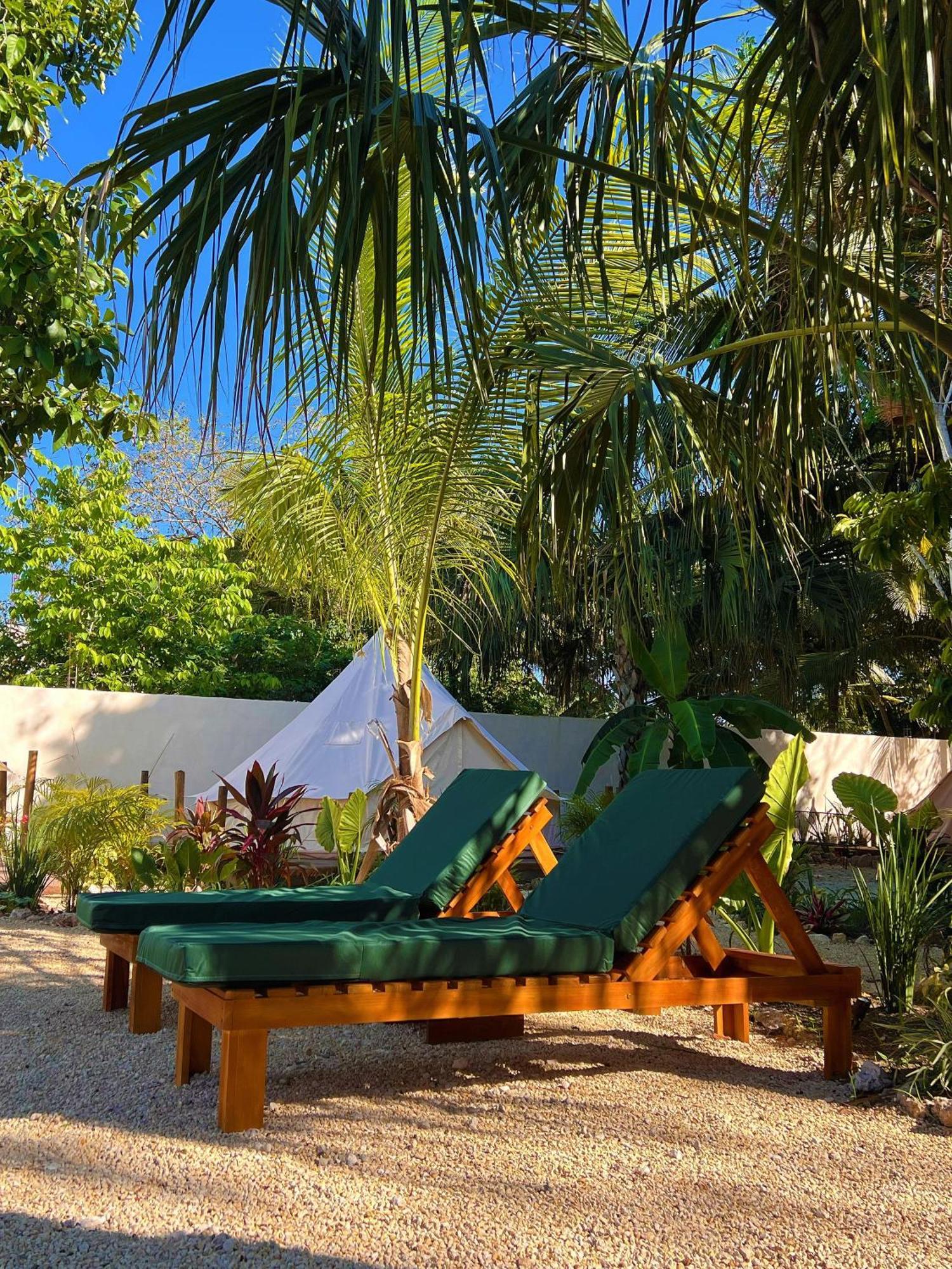 Shamalay - Nomad Experience Hotel Bacalar Bagian luar foto