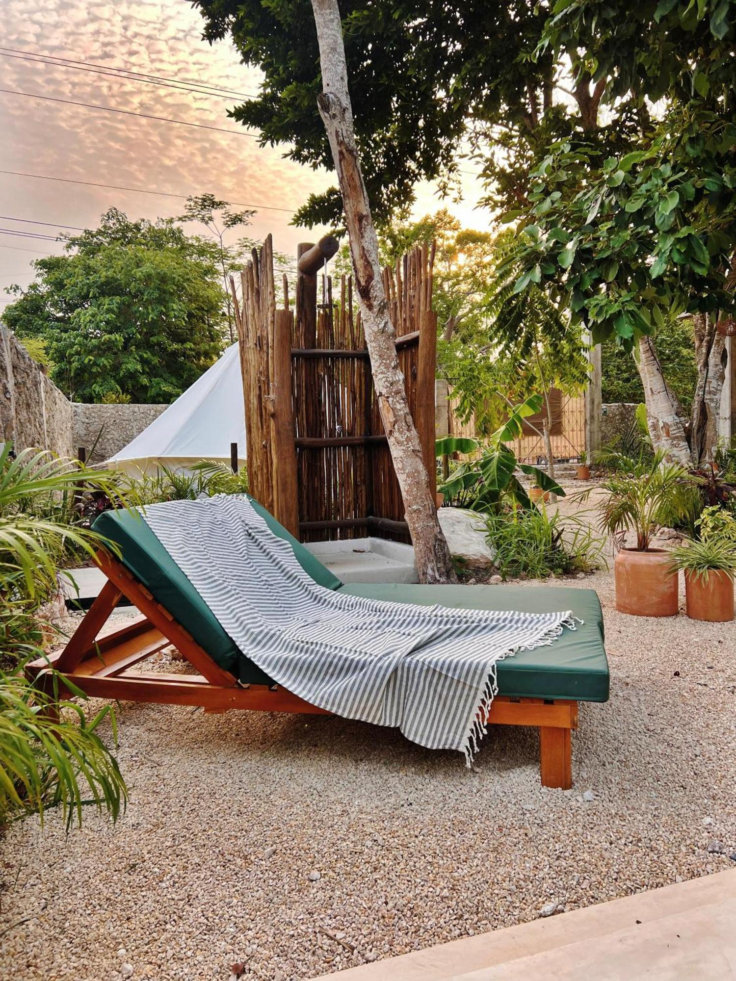 Shamalay - Nomad Experience Hotel Bacalar Bagian luar foto