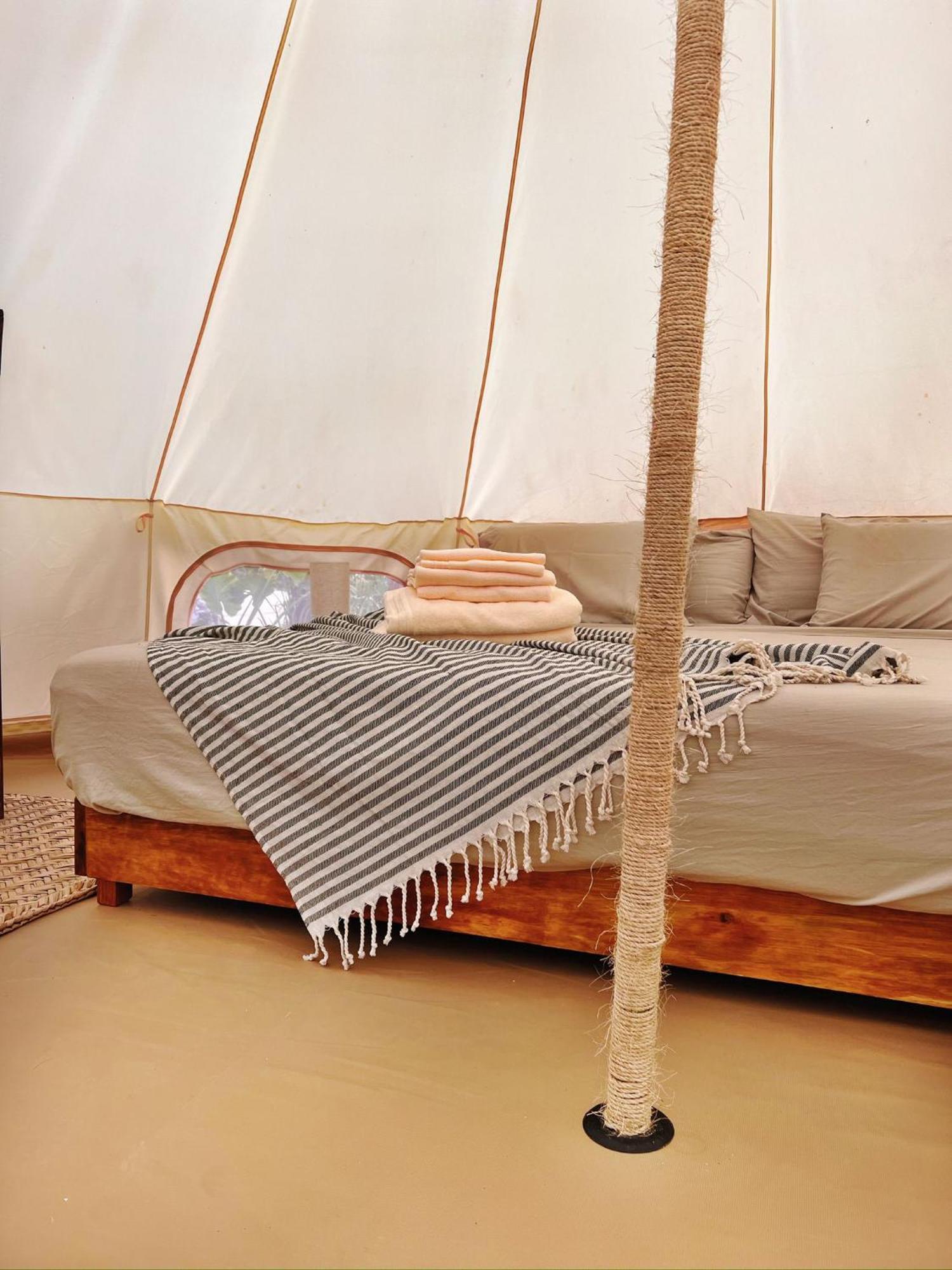Shamalay - Nomad Experience Hotel Bacalar Bagian luar foto