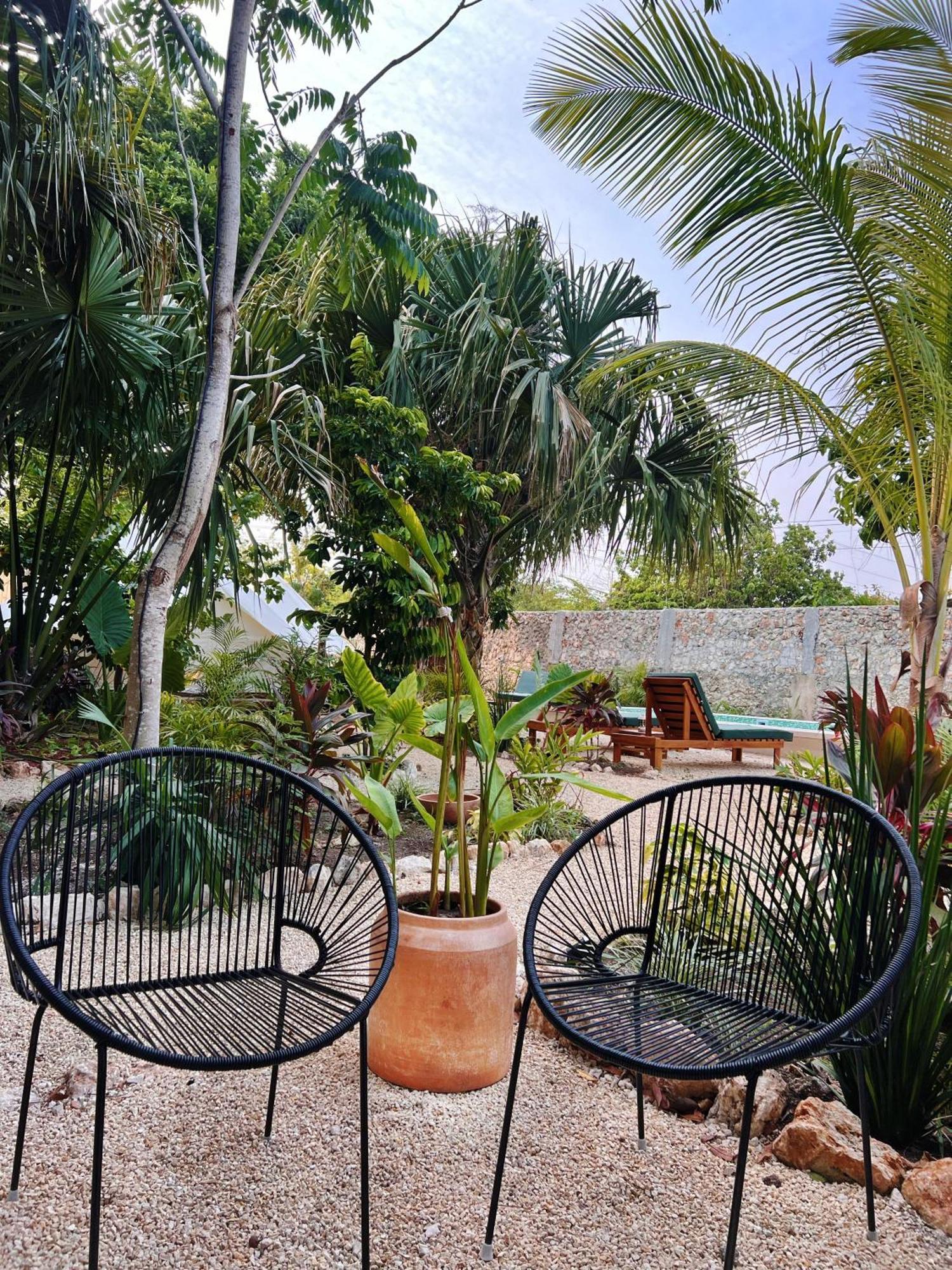 Shamalay - Nomad Experience Hotel Bacalar Bagian luar foto