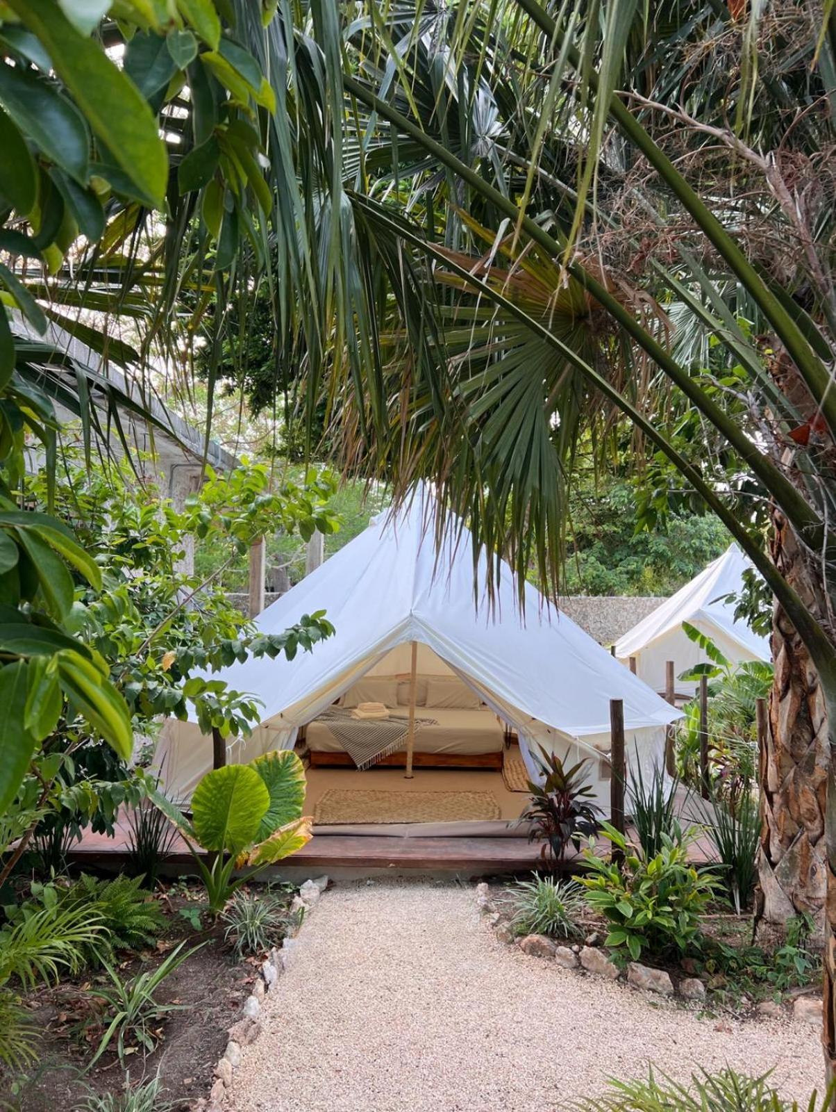 Shamalay - Nomad Experience Hotel Bacalar Bagian luar foto