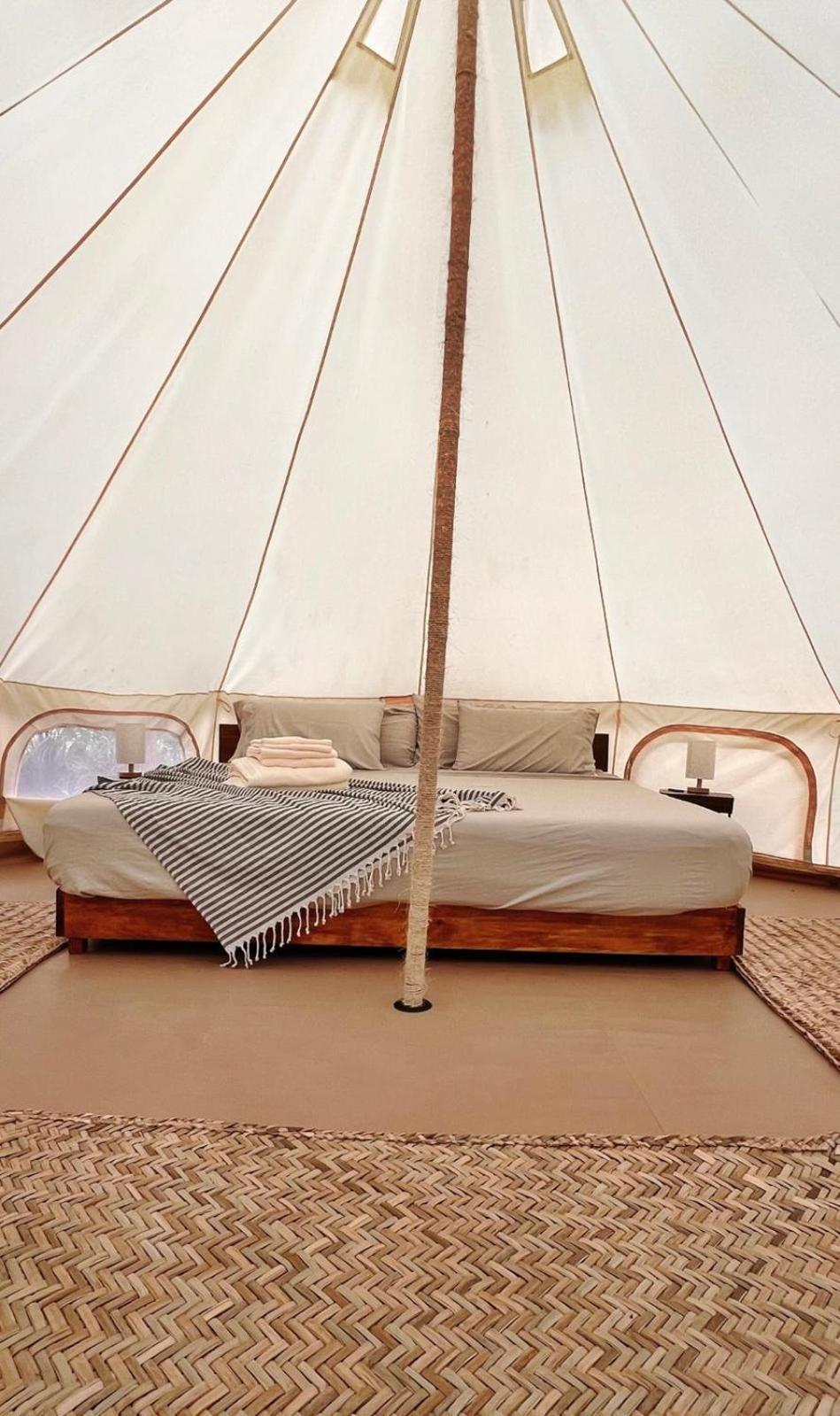 Shamalay - Nomad Experience Hotel Bacalar Bagian luar foto