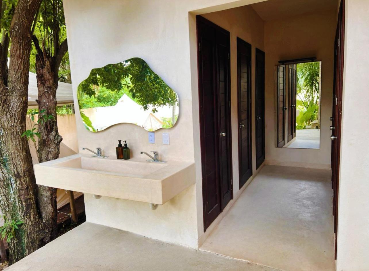 Shamalay - Nomad Experience Hotel Bacalar Bagian luar foto