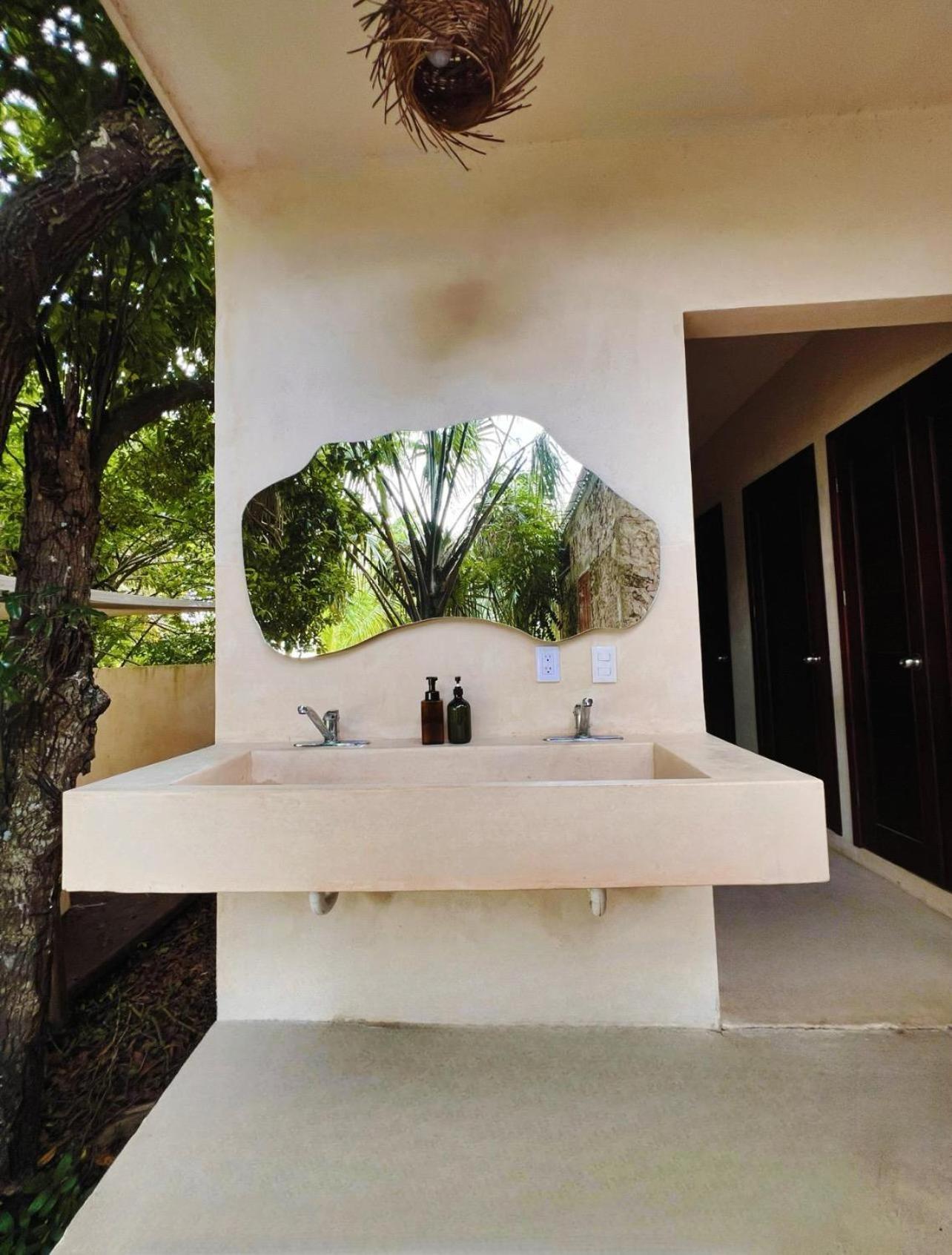Shamalay - Nomad Experience Hotel Bacalar Bagian luar foto