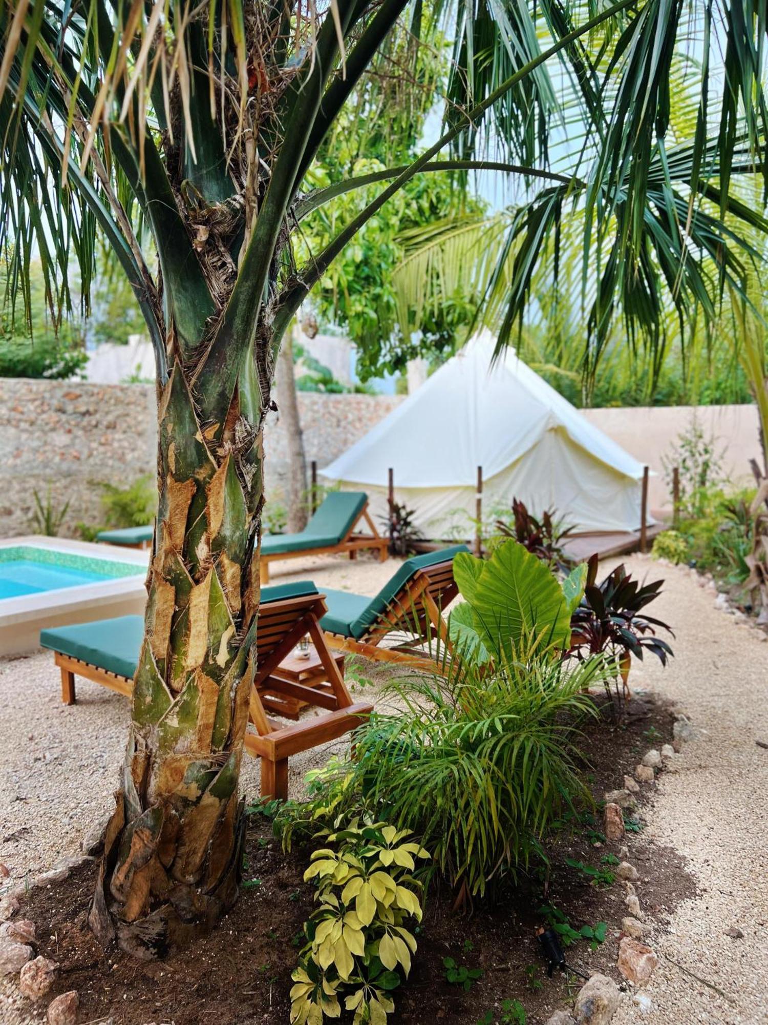 Shamalay - Nomad Experience Hotel Bacalar Bagian luar foto