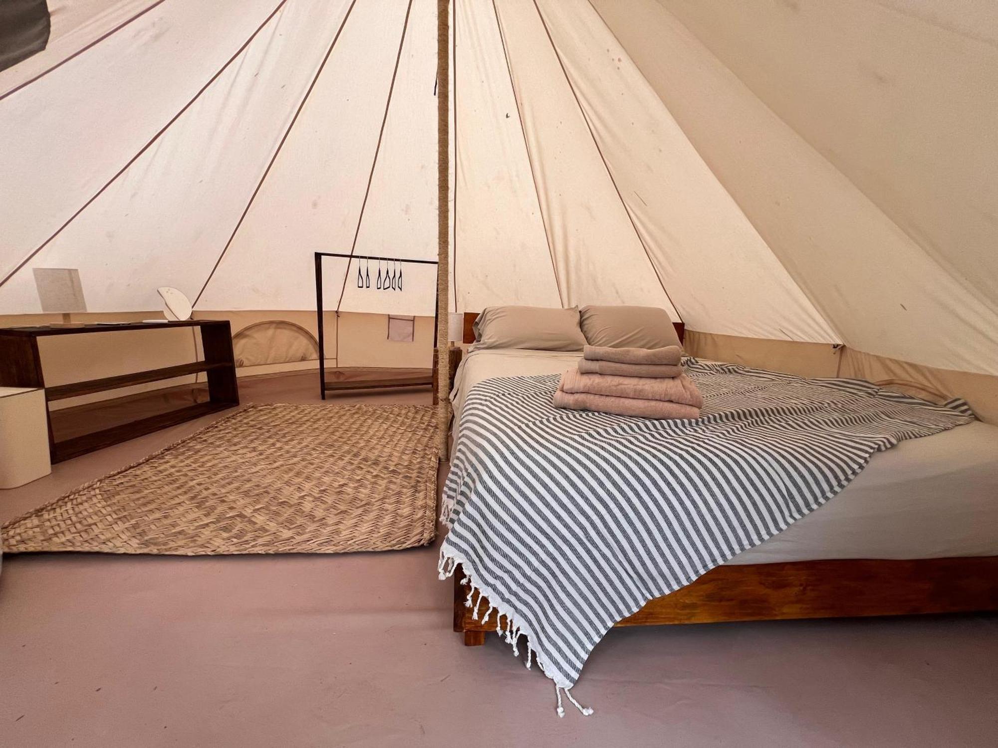 Shamalay - Nomad Experience Hotel Bacalar Bagian luar foto