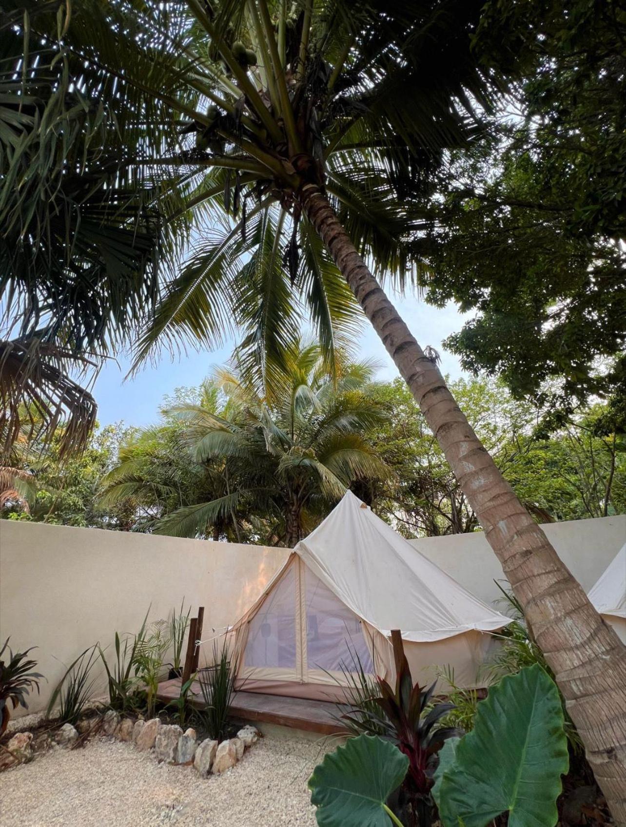 Shamalay - Nomad Experience Hotel Bacalar Bagian luar foto