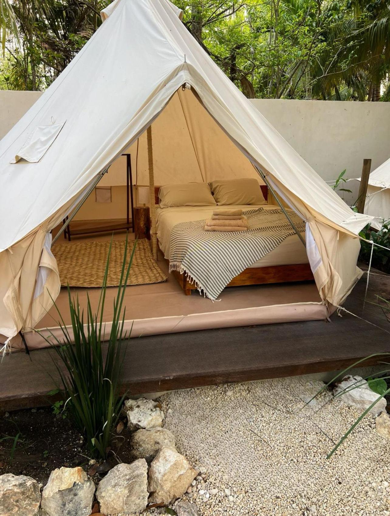 Shamalay - Nomad Experience Hotel Bacalar Bagian luar foto
