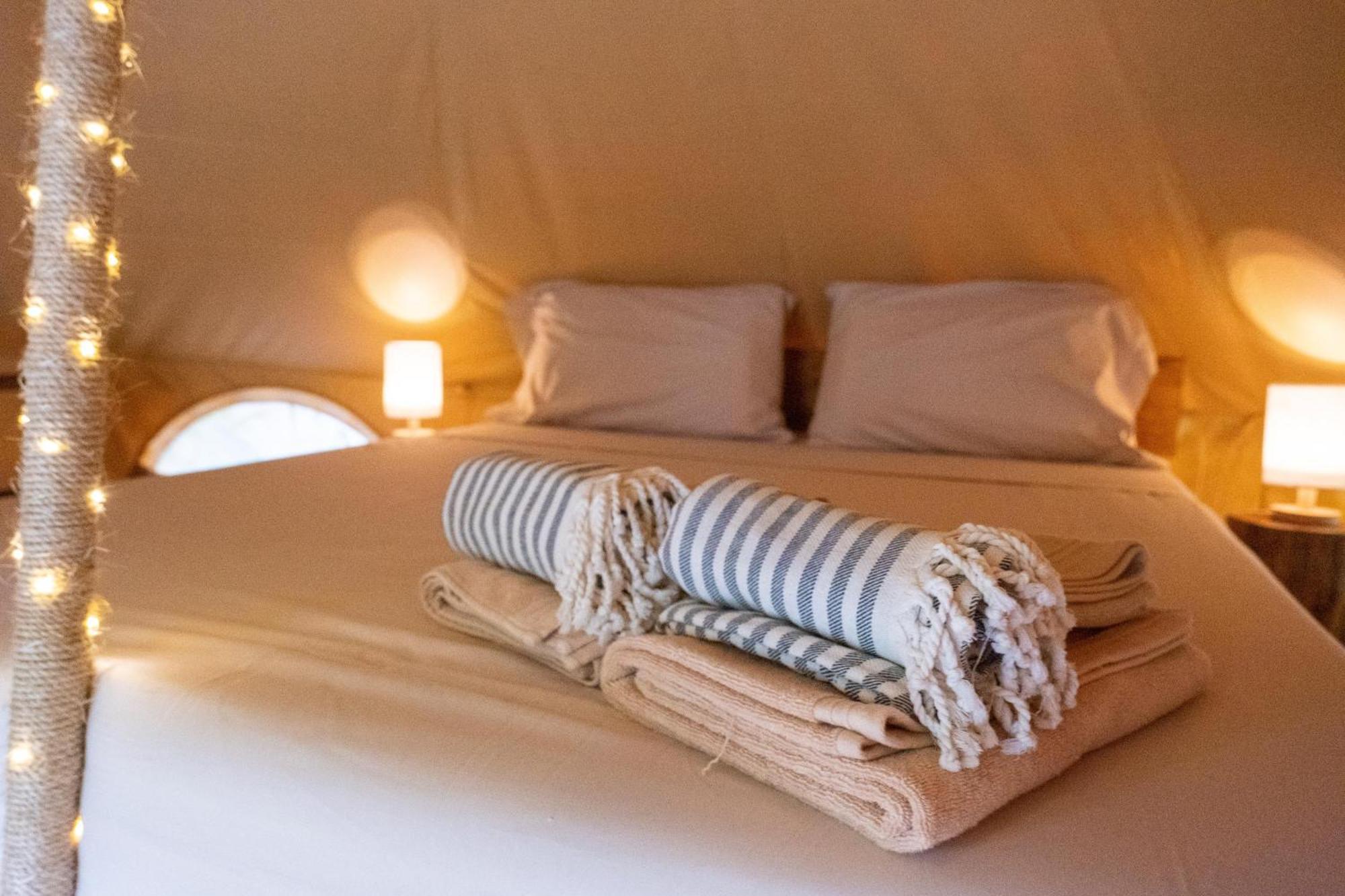 Shamalay - Nomad Experience Hotel Bacalar Bagian luar foto