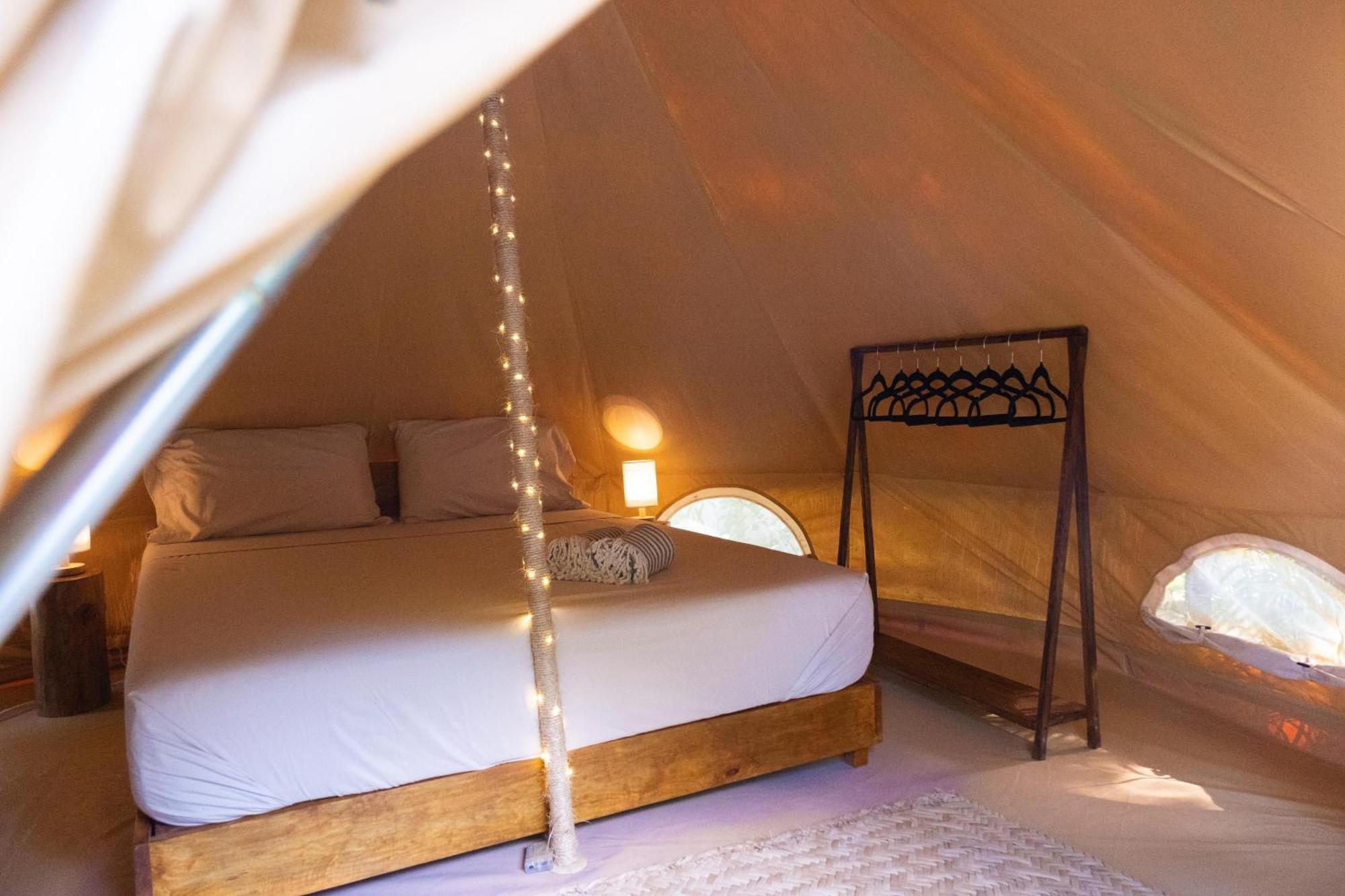 Shamalay - Nomad Experience Hotel Bacalar Bagian luar foto
